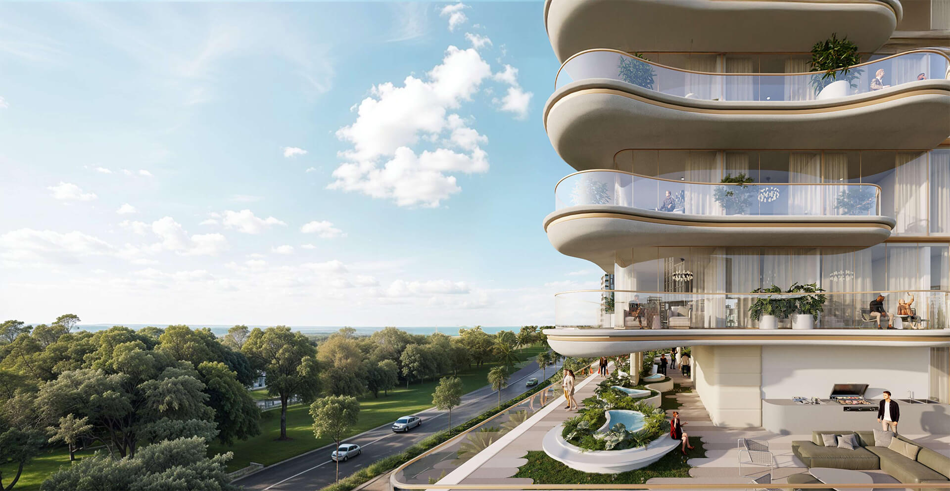 Beach Walk Residence Exterior