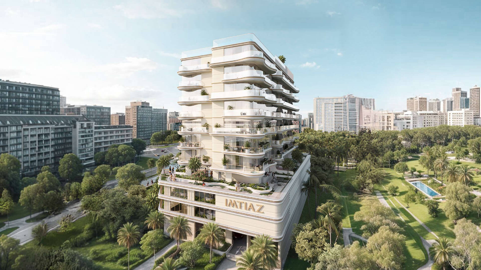 Beach Walk Residence Technology